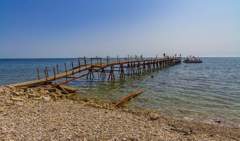 База отдыха Нефтяник, п. Архипо-Осиповка