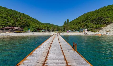 База отдыха Нефтяник, п. Архипо-Осиповка