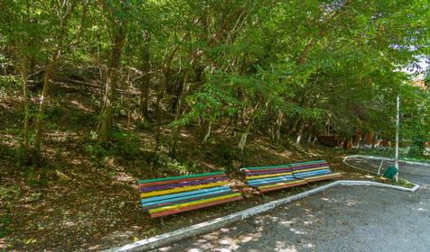 База отдыха Нефтяник, п. Архипо-Осиповка