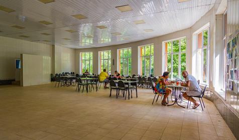 База отдыха Нефтяник, п. Архипо-Осиповка