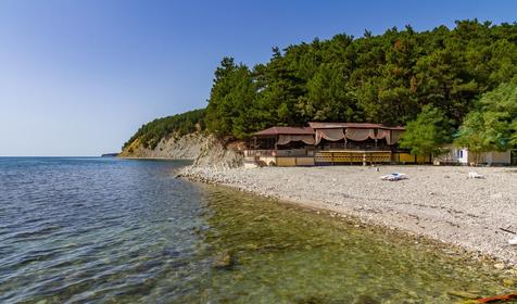 База отдыха Нефтяник, п. Архипо-Осиповка