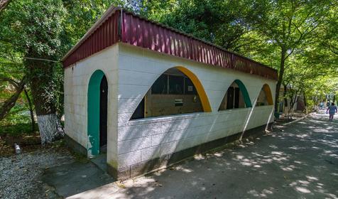 База отдыха Нефтяник, п. Архипо-Осиповка