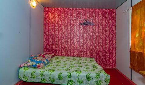 Двухместный без удобств. База отдыха Нефтяник, п. Архипо-Осиповка