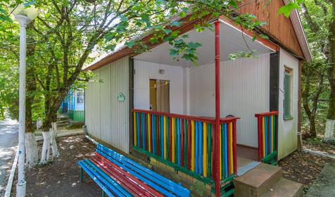 Двухместный с удобствами. База отдыха Нефтяник, п. Архипо-Осиповка