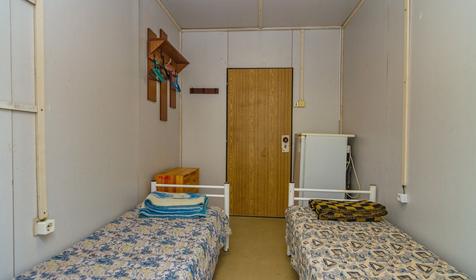 Двухместный с удобствами. База отдыха Нефтяник, п. Архипо-Осиповка