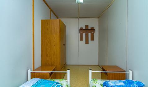 Трехместный люкс. База отдыха Нефтяник, п. Архипо-Осиповка