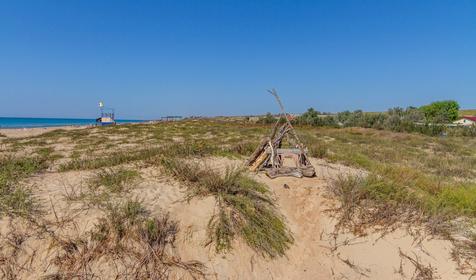 База отдыха Ростовчанка, Анапа, Благовещенская