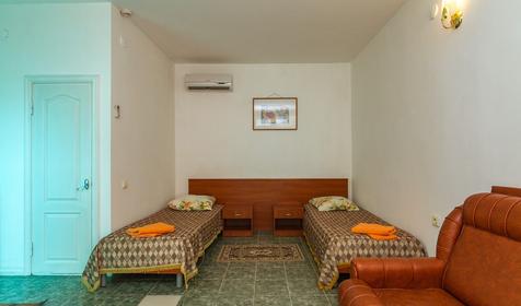 Полулюкс. База отдыха Ростовчанка, Анапа, Благовещенская