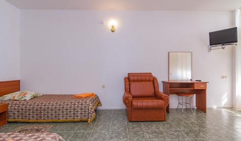 Полулюкс. База отдыха Ростовчанка, Анапа, Благовещенская