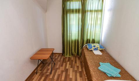 Эконом одноместный (без удобств). База отдыха Ростовчанка, Анапа, Благовещенская