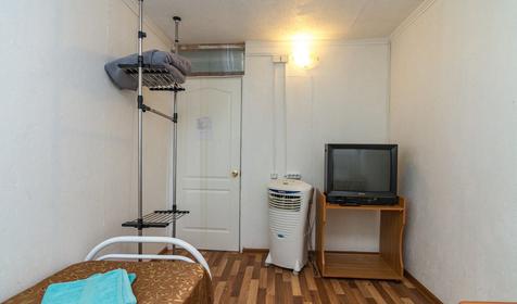 Эконом одноместный (без удобств). База отдыха Ростовчанка, Анапа, Благовещенская