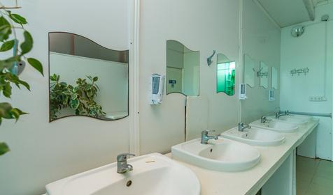 Корпус эконом. База отдыха Ростовчанка, Анапа, Благовещенская