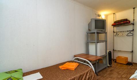 Эконом трехместный (без удобств). База отдыха Ростовчанка, Анапа, Благовещенская