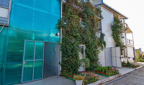 Корпус эконом. База отдыха Ростовчанка, Анапа, Благовещенская