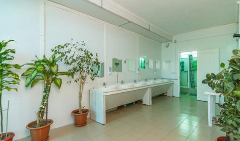 Корпус эконом. База отдыха Ростовчанка, Анапа, Благовещенская