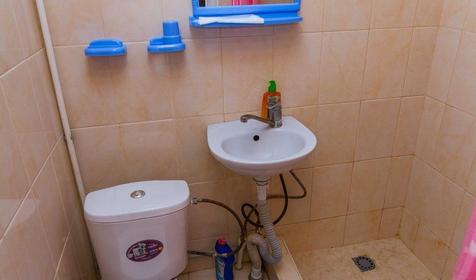 Трехместный стандарт. Гостевой дом София, г. Геленджик, с. Архипо-Осиповка