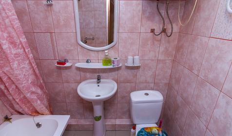 Трехместный полулюкс. Гостевой дом София, г. Геленджик, с. Архипо-Осиповка