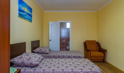 Двухместный стандарт. Гостевой дом Миколина усадьба, Анапа, Витязево