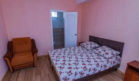 Двухместный стандарт. Гостевой дом Миколина усадьба, Анапа, Витязево