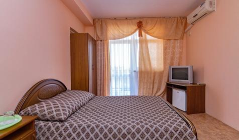 Двухместный стандарт +. Гостевой дом Миколина усадьба, Анапа, Витязево