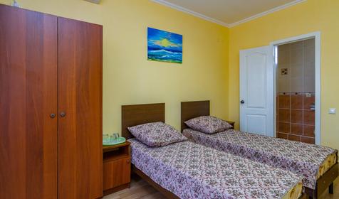 Двухместный стандарт. Гостевой дом Миколина усадьба, Анапа, Витязево