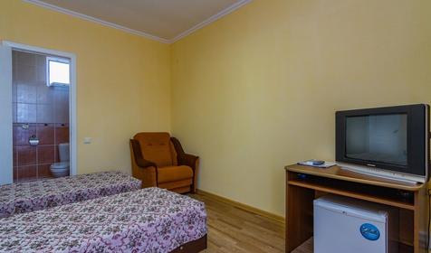 Двухместный стандарт. Гостевой дом Миколина усадьба, Анапа, Витязево