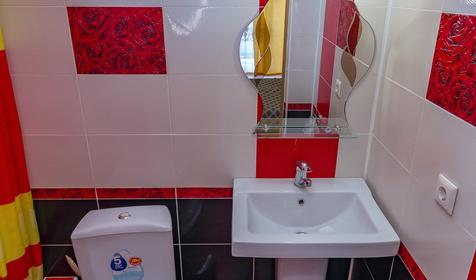 Трехместный стандарт. Гостевой дом Миколина усадьба, Анапа, Витязево