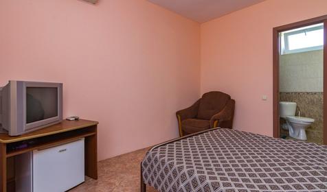 Двухместный стандарт +. Гостевой дом Миколина усадьба, Анапа, Витязево