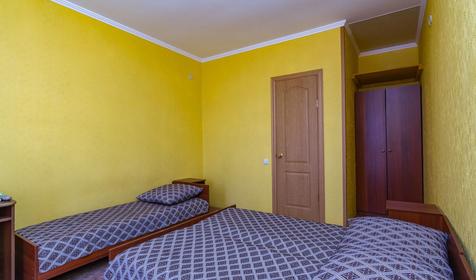 Трехместный стандарт. Гостевой дом Миколина усадьба, Анапа, Витязево