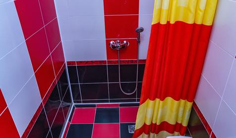 Трехместный стандарт. Гостевой дом Миколина усадьба, Анапа, Витязево