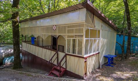 Эконом двухместный. База отдыха Inal Bay База отдыха “Золотой Колос”, Туапсинский район, Бухта Инал