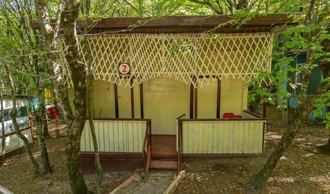 Эконом трехместный. База отдыха Inal Bay База отдыха “Золотой Колос”, Туапсинский район, Бухта Инал