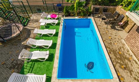 Гостевой дом В гостях у Анжелы, Геленджик, Архипо-Осиповка