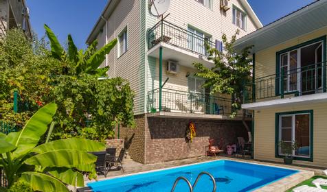 Гостевой дом В гостях у Анжелы, Геленджик, Архипо-Осиповка