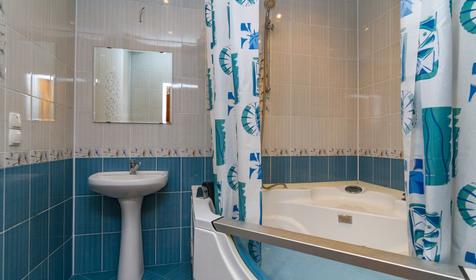 Эконом. Гостевой дом В гостях у Анжелы, Геленджик, Архипо-Осиповка