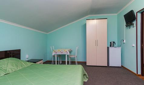 Двухместный стандарт. Гостевой дом В гостях у Анжелы, Геленджик, Архипо-Осиповка