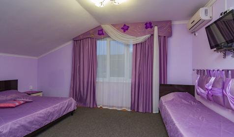 Трехместный стандарт. Гостевой дом В гостях у Анжелы, Геленджик, Архипо-Осиповка