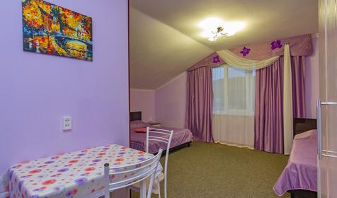 Трехместный стандарт. Гостевой дом В гостях у Анжелы, Геленджик, Архипо-Осиповка