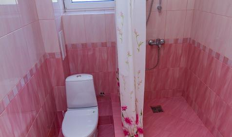 Семейный однокомнатный с кухней. Гостевой дом В гостях у Анжелы, Геленджик, Архипо-Осиповка