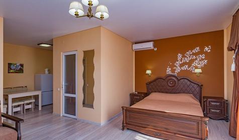 Семейный однокомнатный с кухней. Гостевой дом В гостях у Анжелы, Геленджик, Архипо-Осиповка