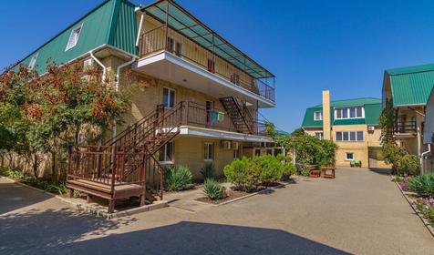 База отдыха ЮгРа, Анапа, Благовещенская