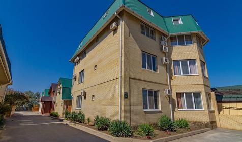 База отдыха ЮгРа, Анапа, Благовещенская