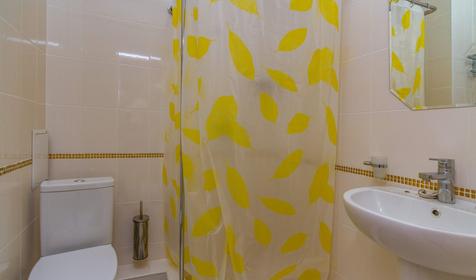 Двухместный, новый корпус. Пансионат ЮгРа, Анапа, Благовещенская