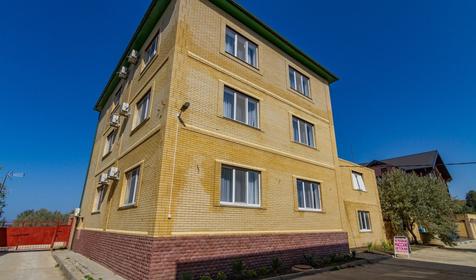 Двухместный, новый корпус. Пансионат ЮгРа, Анапа, Благовещенская