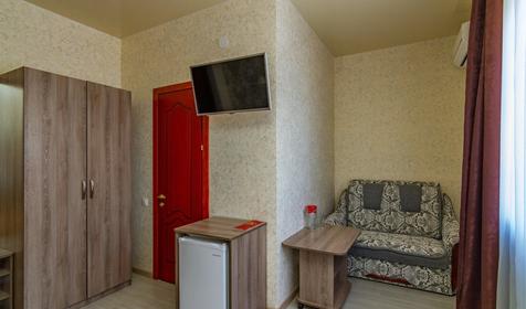 Двухместный, новый корпус. Пансионат ЮгРа, Анапа, Благовещенская