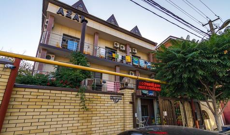 Гостевой дом Azat (Азат), Анапа, Джемете