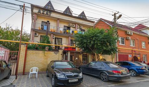 Гостевой дом Azat (Азат), Анапа, Джемете