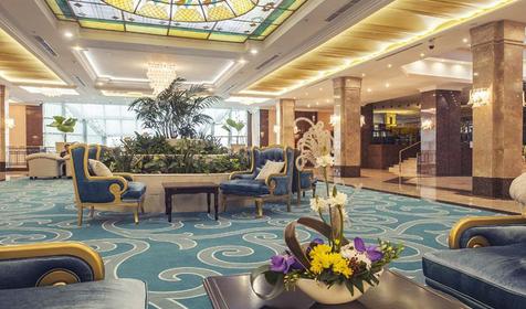 Отель Radisson Lazurnaya Hotel Sochi (Рэдиссон Лазурная), г. Сочи, Хостинский р-н