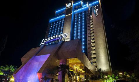 Отель Radisson Lazurnaya Hotel Sochi (Рэдиссон Лазурная), г. Сочи, Хостинский р-н