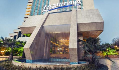 Отель Radisson Lazurnaya Hotel Sochi (Рэдиссон Лазурная), г. Сочи, Хостинский р-н